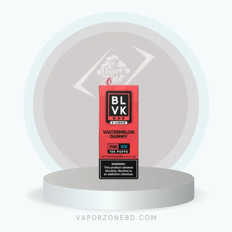 BLVK BAR Watermelon Gummy Ice